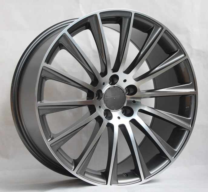 Mercedes Benz MB14 AMG Style Wheels - 18" Staggered Set